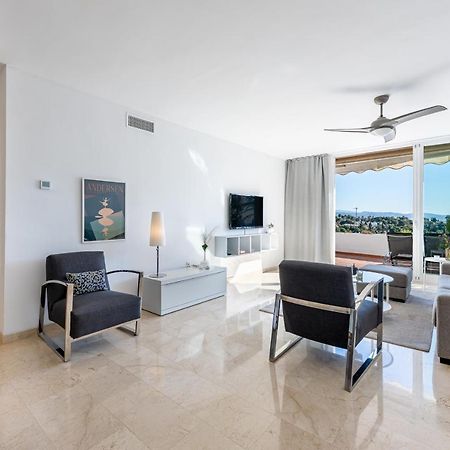 2 Bedroom With Sea And Mountain Views, Pool Marbella Exterior foto